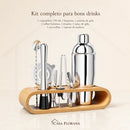 Kit Drink Barman Completo 10 Peças