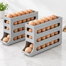 Porta Ovos Rolante 4 Andares- FRETE GRÁTIS- (NA COMPRA DE 2 GANHE DESCONTO)