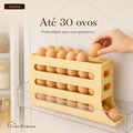 Porta Ovos Rolante 4 Andares- FRETE GRÁTIS- (NA COMPRA DE 2 GANHE DESCONTO)
