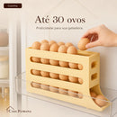 Porta Ovos Rolante 4 Andares- FRETE GRÁTIS- (NA COMPRA DE 2 GANHE DESCONTO)