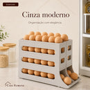 Porta Ovos Rolante 4 Andares- FRETE GRÁTIS- (NA COMPRA DE 2 GANHE DESCONTO)