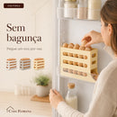 Porta Ovos Rolante 4 Andares- FRETE GRÁTIS- (NA COMPRA DE 2 GANHE DESCONTO)