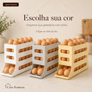Porta Ovos Rolante 4 Andares- FRETE GRÁTIS- (NA COMPRA DE 2 GANHE DESCONTO)