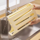 Suporte Porta Ovos Rolante 4 Andares Plástico Durável Organizador de Geladeira 30 Ovos