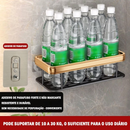 Ouro Suporte De Shampoo Prateleiras De Banheiro Sem Furo