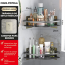 Ouro Suporte De Shampoo Prateleiras De Banheiro Sem Furo
