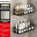 Ouro Suporte De Shampoo Prateleiras De Banheiro Sem Furo