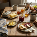 Kit Espátulas Gourmet Wolff (4 Peças) Dourada