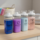 Dispenser Organizador Lavanderia 2,3 litros ou 1,5 Litros Acrílico - Amaciante, Sabão em Pó e Liquido, Tira Manchas