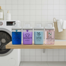 Dispenser Organizador Lavanderia 2,3 litros ou 1,5 Litros Acrílico - Amaciante, Sabão em Pó e Liquido, Tira Manchas