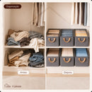 Caixa Organizadora Slim com Tampa