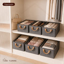 Caixa Organizadora Slim com Tampa