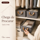 Caixa Organizadora Slim com Tampa